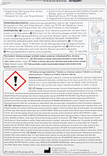 Gebissreiniger Tabs intensiv, Vorteilspack Dontodent