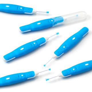 Interdentalbürsten blau 0,6 mm ISO 3 Dontodent