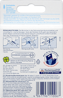 Interdentalbürsten blau 0,6 mm ISO 3 Dontodent