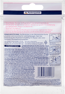 Interdentalbürsten ISO 0 Dontodent