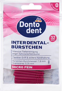 Interdentalbürsten ISO 0 Dontodent