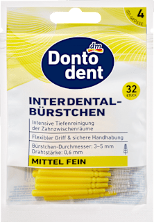 Interdentalbürsten ISO 4 Dontodent