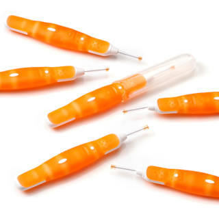Interdentalbürsten orange 0,45 mm ISO 1 Dontodent