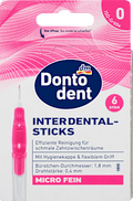 Interdentalbürsten pink 0,4 mm ISO 0 Dontodent