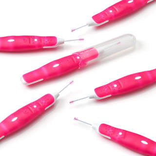 Interdentalbürsten pink 0,4 mm ISO 0 Dontodent