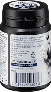 Kaugummi, Black Shine mit Aktivkohle, zuckerfrei Dontodent