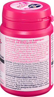 Kaugummi, Bubblegum, zuckerfrei Dontodent