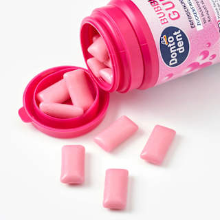 Kaugummi, Bubblegum, zuckerfrei Dontodent