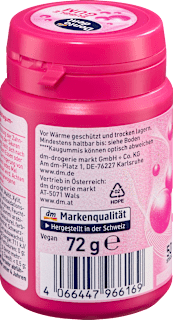 Kaugummi, Bubblegum, zuckerfrei Dontodent