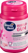 Kaugummi, Bubblegum, zuckerfrei Dontodent