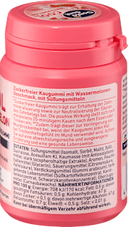 Kaugummi, Cool Watermelon, zuckerfrei Dontodent