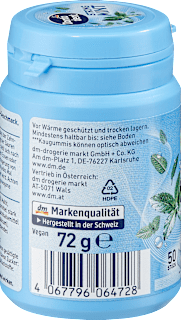 Kaugummi, Strong Mint, zuckerfrei Dontodent