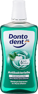 Mundspülung Antibakteriell Dontodent