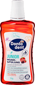 Mundspülung Junior Dontodent