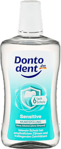 Mundspülung sensitive Dontodent