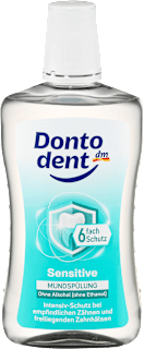 Mundspülung sensitive Dontodent