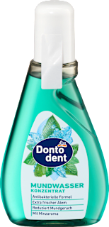 Mundwasser Konzentrat Dontodent