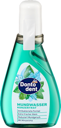 Mundwasser Konzentrat Dontodent