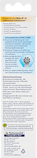 Aufsteckbürsten Pro+ Ultra Clean Dontodent PRO+