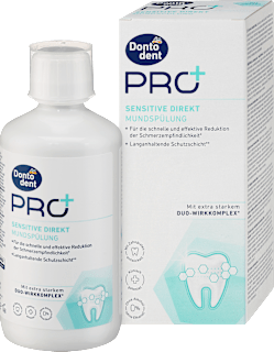 Mundspülung PRO+ Sensitive Direkt  Dontodent PRO+