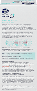 Mundspülung PRO+ Sensitive Direkt  Dontodent PRO+