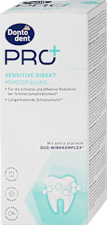 Mundspülung PRO+ Sensitive Direkt  Dontodent PRO+