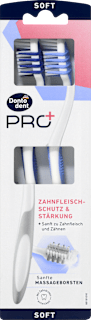 Zahnbürste PRO+ Zahnfleischschutz & Stärkung, soft Dontodent PRO+