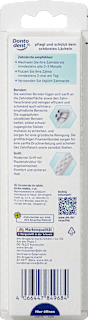 Zahnbürste Sensitive Pure Precision ultra soft Dontodent PRO+