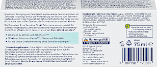 Zahnpasta PRO+ Sensitive Direkt Dontodent PRO+
