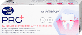 Zahnpasta PRO+ Zahnfleisch Probiotik Aktiv  Dontodent PRO+