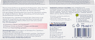 Zahnpasta PRO+ Zahnfleisch Probiotik Aktiv  Dontodent PRO+