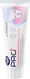 Zahnpasta PRO+ Zahnfleisch Probiotik Aktiv  Dontodent PRO+