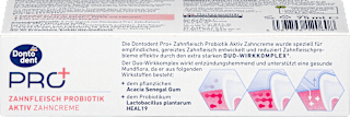 Zahnpasta PRO+ Zahnfleisch Probiotik Aktiv  Dontodent PRO+