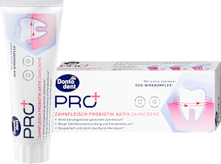 Zahnpasta PRO+ Zahnfleisch Probiotik Aktiv  Dontodent PRO+
