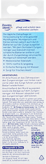 Zungenreiniger aus Edelstahl Dontodent PRO+
