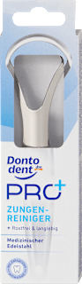 Zungenreiniger aus Edelstahl Dontodent PRO+