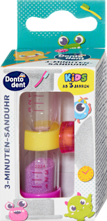 Sanduhr Kids 3-Minuten Dontodent