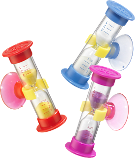 Sanduhr Kids 3-Minuten Dontodent