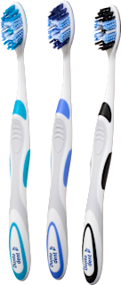Zahnbürste Clean & White mittel Dontodent