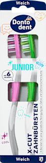 Zahnbürste Junior X-Cut weich Dontodent