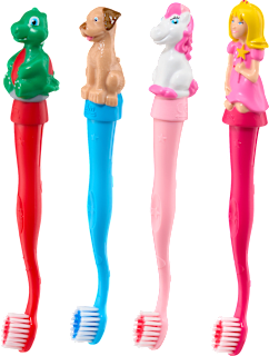 Zahnbürste Kinder Spielfigur  Dontodent
