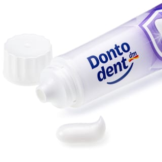 Zahnpasta Brillant Weiß Dontodent