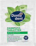 Zahnputztabletten Dontodent