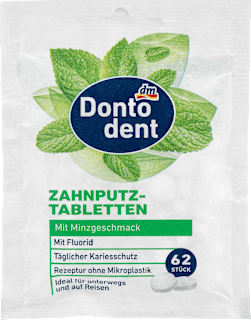 Zahnputztabletten Dontodent