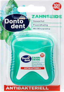 Zahnseide antibakteriell  Dontodent