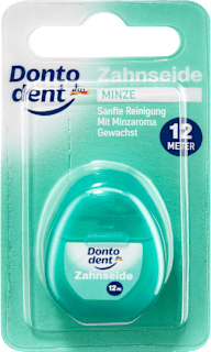 Zahnseide Minze, Reisegröße  Dontodent