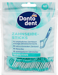 Zahnseidesticks Sensitive Dontodent