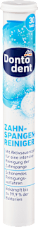 Zahnspangenreiniger Tabs Dontodent