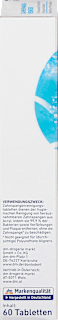 Zahnspangenreiniger Tabs Dontodent