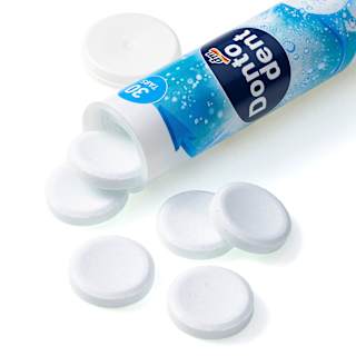 Zahnspangenreiniger Tabs Dontodent